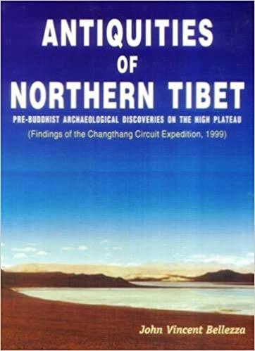Antiquities of Northern Tibet by John Vincent Bellezza