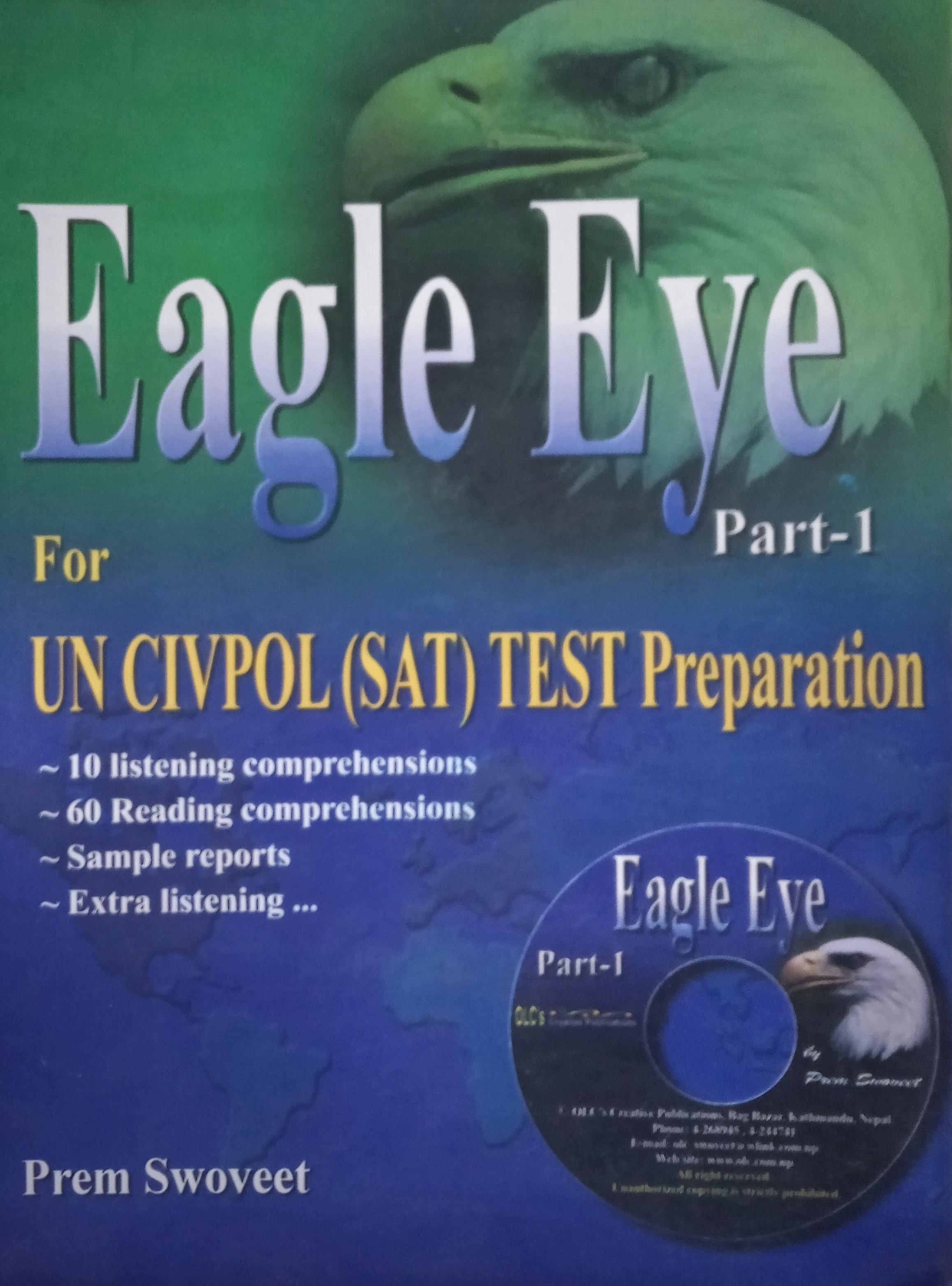 Eagle Eye part-1 For Un Civpol(Sat)Test Preparation by Prem Swoveet