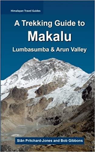 Trekking Around Makalu, Lumbasumba and Arun Valley by Sian Pritchard-Jones (Author), Bob Gibbons (Author), Himalayan Map House (Cartographer), 6 Más