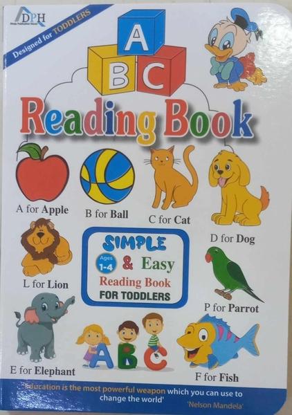 ABC Reading Book by Dhoju