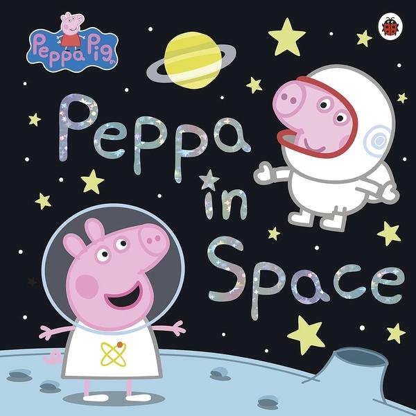 Peppa in Space by Lauren Holowaty