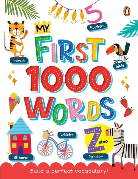 My First 1000 Words by Penguin Books