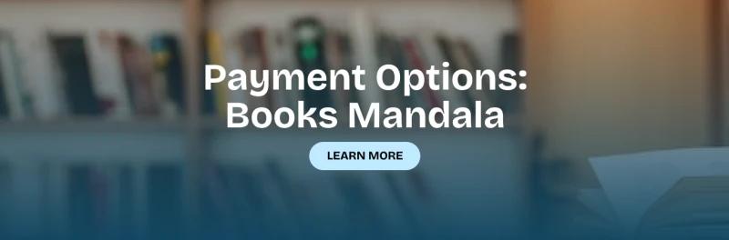 Payment Options Available At Books Mandala image