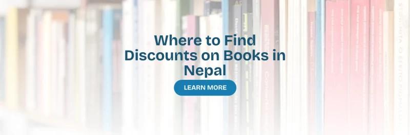 Where to Find Discounts on Books in Nepal image